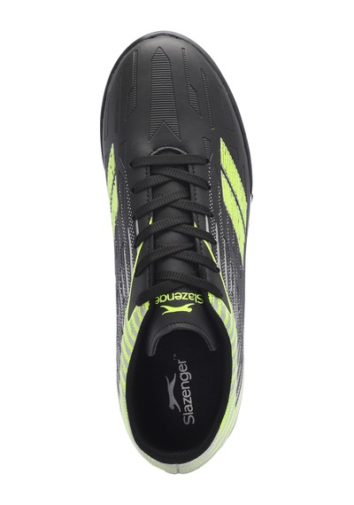 Slazenger Cambly Hs Erkek Halı Saha Siyah / Yeşil Futbol Ayakkabısı Siyah / Yeşil