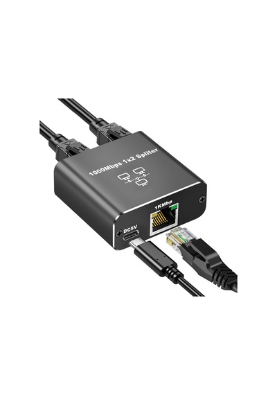 1 Gigabit Ethernet Anahtarı 2 Bağlantı Noktalı 1000mbps, Rj45 1 İla 2 Ethernet Splitter, Rj45 Lan Ağ Anahtarı 1-2 Gigabit Ağ Bölücü, Bilgisayar, Hub, Anahtar, Yönlendirici Zr861 1 Gigabit Ethernet Anahtarı 2 Bağlantı Noktalı 1000mbps, Rj45 1 İla 2 Ethernet Splitter, Rj45 Lan Ağ Anahtarı 1-2 Gigabit Ağ Bölücü, Bilgisayar, Hub, Anahtar, Yönlendirici Zr861