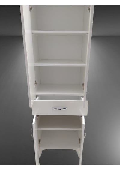 Çok Amaçlı Dolap Cordoba 180 CM Hard Parlak Suntalem El Yapım