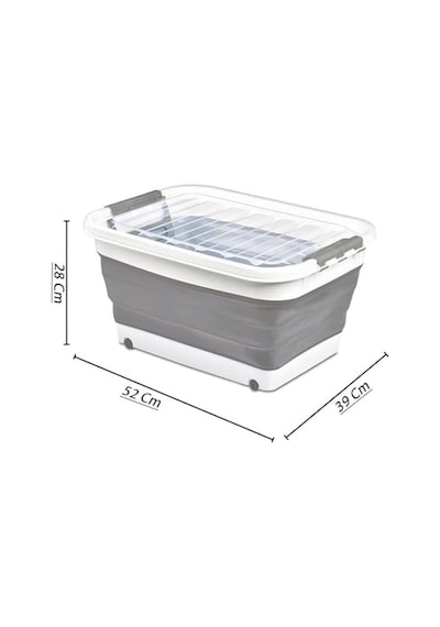 Deconox Tekerlekli Katlanabilir Akordiyon Saklama Sepeti Pratik Ve Taşınabilir Tekerlekli Katlanabilir Akordiyon Saklama Sepeti - Düzeni Kolayca Sağlayın 45 Litre Ve 30 Litre Seçenekli 30 Litre Aahşap Deconox Tekerlekli Katlanabilir Akordiyon Saklama Sepeti Pratik Ve Taşınabilir Tekerlekli Katlanabilir Akordiyon Saklama Sepeti - Düzeni Kolayca Sağlayın 45 Litre Ve 30 Litre Seçenekli 30 Litre Aahşap