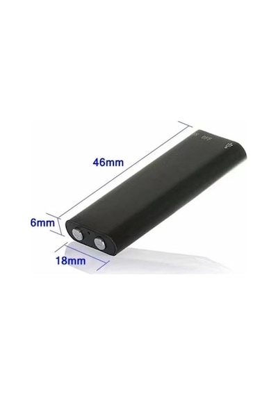 Ses Kayıt Cihazı- 16 Gb Dijital Ses Kaydedici - Mp3 Çalar-usb