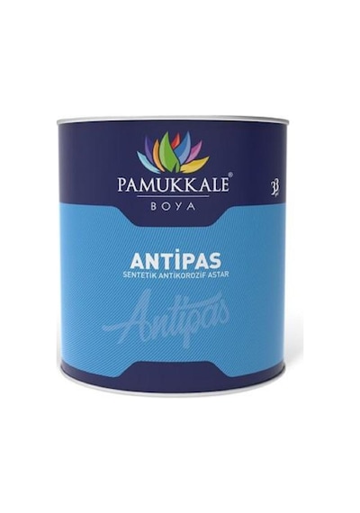 Pamukkale Sentetik Antipas 2.5 Kg Oksit Kırmızı