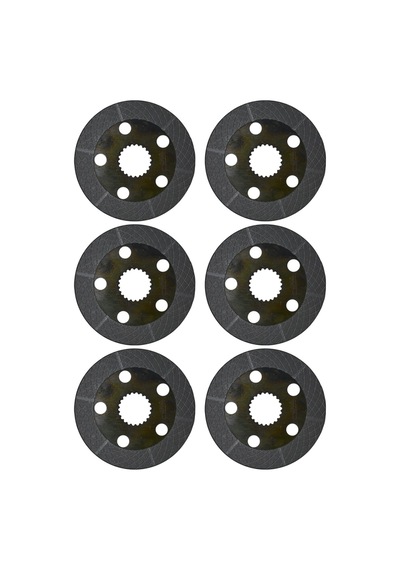 CNH New Holland Traktör Disk Fren Balata Kiti 6 Balata 2 Sac