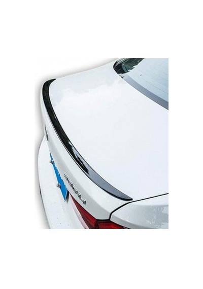 Bmw 5 Serisi G30 2017 Ve Sonrası F90 Model Spoiler Plastik