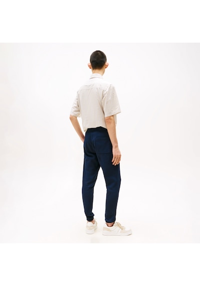 Tommy Hilfiger Jeans Slim Flag Erkek Lacivert Eşofman Altı Dm0dm20473 Lacivert