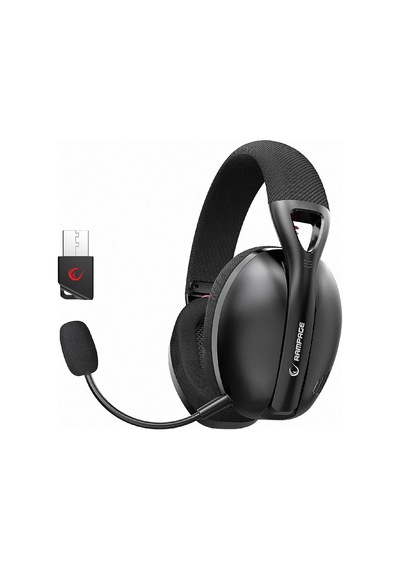 Ayrex Crack H11 Siyah Wireless 2.4g+ Bluetooth Mikrofonlu Oyuncu Kulaklığı