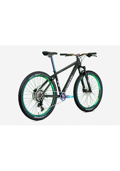 Rebel - 27.5" Mtb - 16.5' - 8 Vites - H.disc - Siyah/rainbow