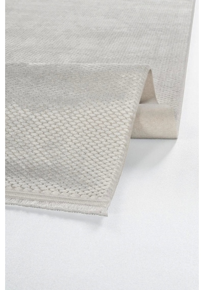 Apex Truva 6663 Gri Akrilik Modern Makine Halısı Gri