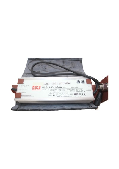 120W LED Liman Vinç Aydınlatma Lambası IP67 AC 100-240V