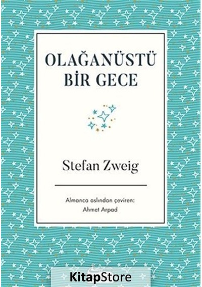 Olağanüstü Bir Gece / Stefan Zweig N11.6281