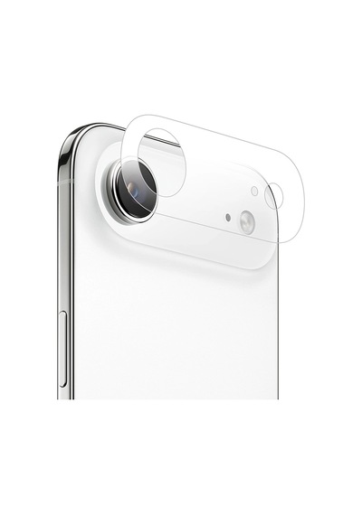 Apple Uyumlu iPad iPhone 17 Air Zore 10 İn 1 Mat Kamera Lens Koruyucu Şeffaf