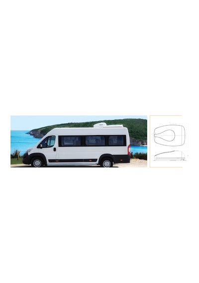 Mba-22 Otobüs Minibüs Vip Araç Araba Dolmuş Uydu Anteni