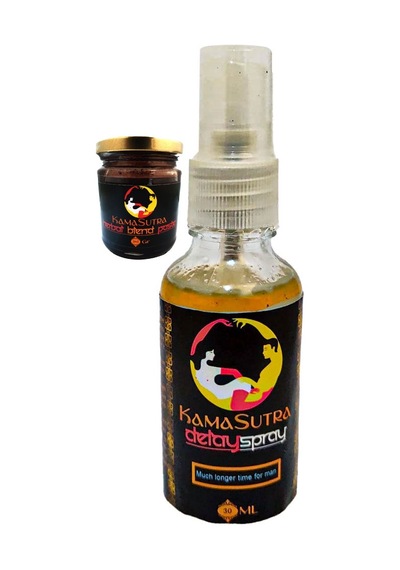 L.kamasutra Delay30 Mlsprey + Erkeklere Ekstradestek Özel Macun 240 Gr