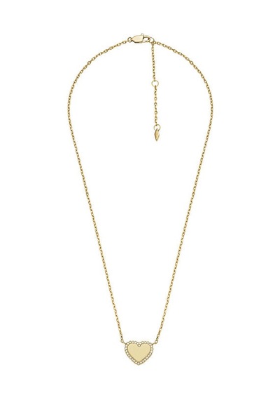 Fossil Jof00933-710 Kalpli Kadın Kolye Altın