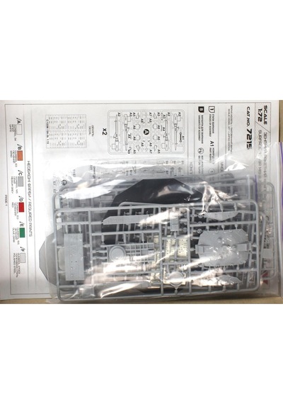 Modelsvit Aam7215 1/72 Ölçek, S-125 Neva Hava Savunma Sistemi, Plastik Model Kiti-50712 Modelsvit Aam7215 1/72 Ölçek, S-125 Neva Hava Savunma Sistemi, Plastik Model Kiti-50712