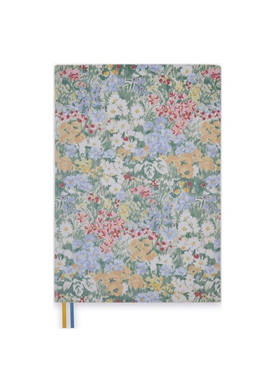 A5 Esnek Keten Kapak Classic Floral - Gertrudes Garden Çok Renkli