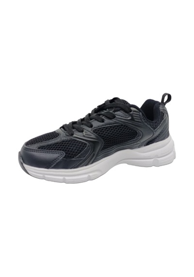 Jump 28712 Unisex Siyah Yürüyüş Koşu Spor Ayakkabı Siyah