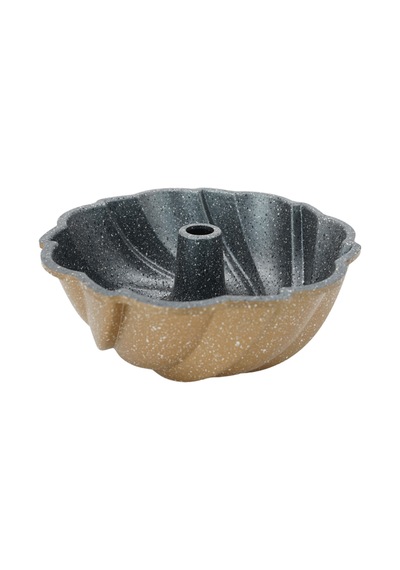 Tornado Döküm Kek Kalıbı 24cm Gold Gold