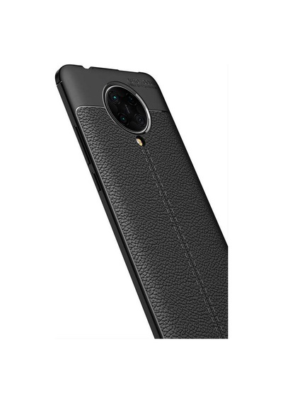 Xiaomi Poco F2 Pro Kılıf Zore Niss Silikon Kapak Siyah