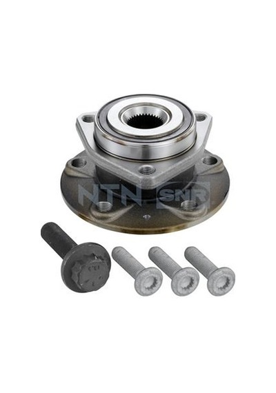 Snr Ön Teker Poryası Caddy Iıı 04 Golf V 04 Golf Vı 09 Golf Vıı 12 Plus 05 A3 3 Vidalı R15461 1k0498621 5k0498621a 8v0498625