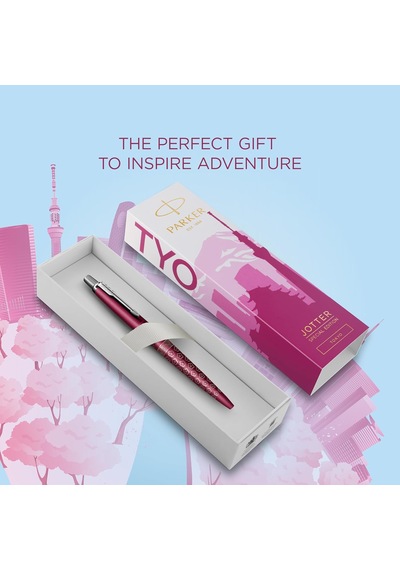Parker Jotter Se Tokyo Pembe Ct Tükenmez Kalem Çok Renkli
