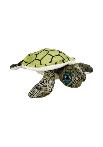Kızılkaya Peluş 30 Cm Caretta Kaplumbağa 120-100 Yeşil