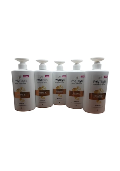 Active Nutri Plex Onarıcı Ve Koruyucu 800 Ml Şampuan X 5 Adet