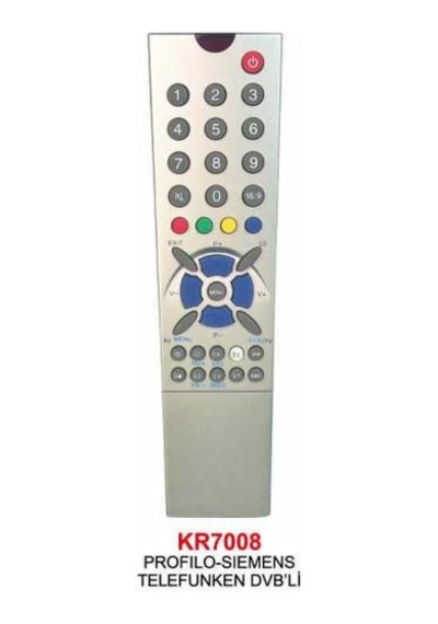 Profilo-Siemens Uyumlu-Telefunken Dvb Li Uydu Kumandası