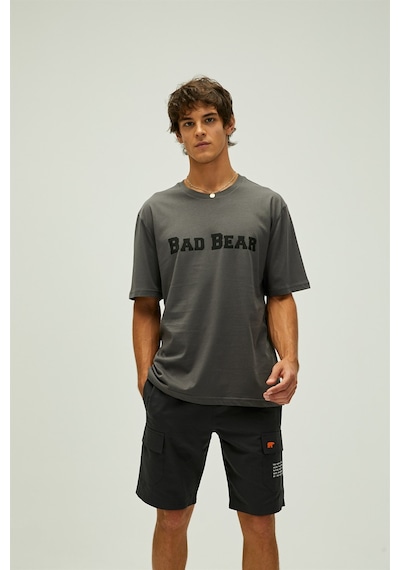 Bad Bear Erkek Tişört Title-23331 Antrasit