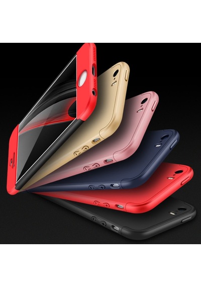 Apple Uyumlu iPhone 5 5S Kilif 3 Parçali 360 Tam Korumali Gkk Kapak 392957653