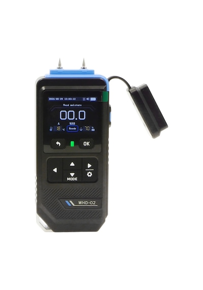 Fnırsı Whd-02 İğneli Ahşap Nem Ölçer 7 Mod, Sıcaklık Ve Nem Göstergeli