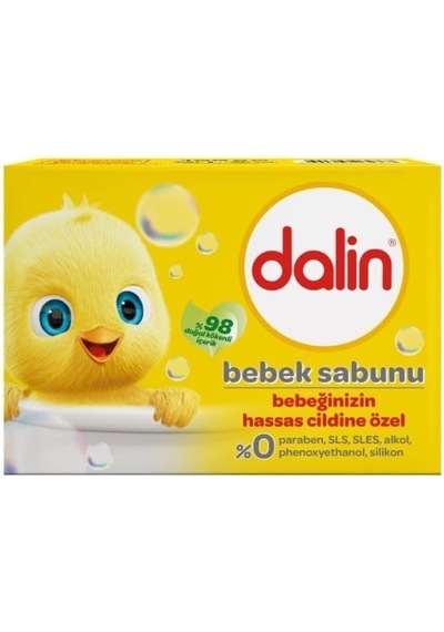 Dalin Hassas Cilt Sabun 100 Gr