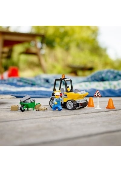 LEGO® City 60284 Yol Çalışması Aracı 58 Parça