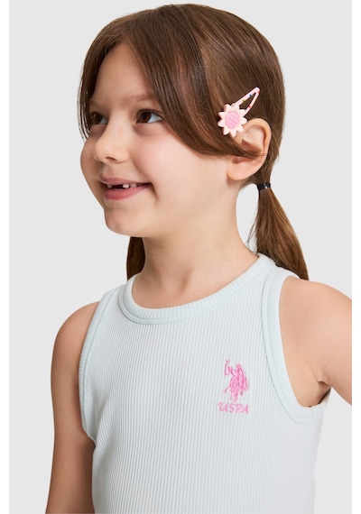 U.S. Polo Assn. U.s. Polo Assn. Kız Çocuk Nil Tişört Basic 50325671-vr083