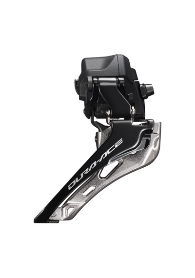 Shımano Dura-ace Di2 Fd-r9250 Braze-on Orta Aktarıcı 2x12v Siyah