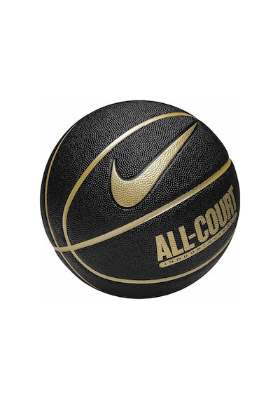 Nike Everday All Court 8P Basketbol Topu 7 Numara Siyah Altın
