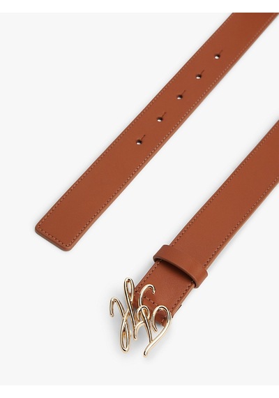 Tommy Hilfiger Th Scrıpt 3.0 Kadın Kahverengi Kemer - Aw0aw18568