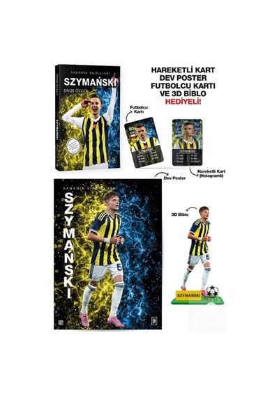 Szymański / Sahanın Yıldızları / Onur Özgen
