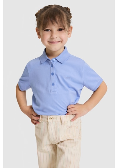 U.s. Polo Assn. Kız Çocuk Lila Tişört Basic 50328218-vr245 Lavanta