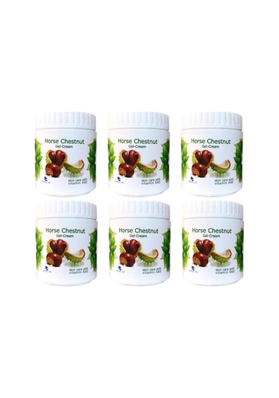 Hunca At Kestanesi Jel Krem 6 x 500 ML