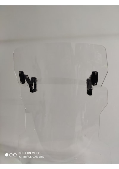 Yeni Üniversal Deflektör Rüzgar Saptırıcı Genişlik:320mm X Yükseklik:135mm