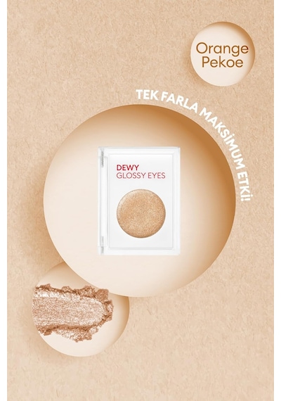 Mıssha Nemli Bitiş Ve Işıltılı Görünüm Sunan Göz Farı M Dewy Glossy Eyes Genel