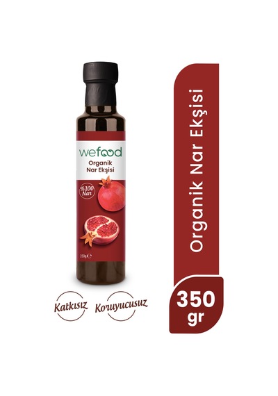 Organik Nar Ekşisi 350 Gr