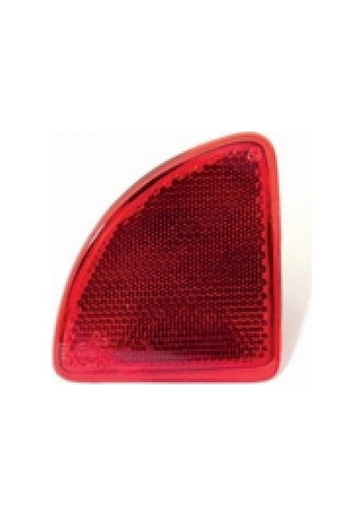 Renault Kangoo Arka Tampon Reflektörü 1998-2011 7700308719 Ple3715 1.9, 1.4, 1.5 Dcı