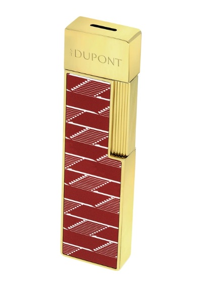 S.t. Dupont Twiggy Monogram Kırmızı Puro Çakmağı 30078