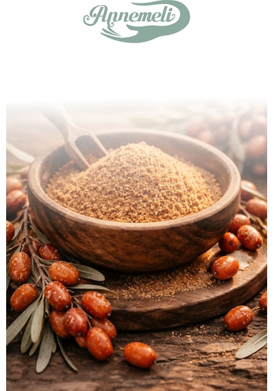 2. Kg Iğde Ve Çekirdeği Tozu Iğde Unu % 100 Doğal Günlük Taze Öğütülür