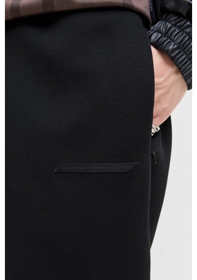 Jack & Jones Erkek Jpstkarl Beli Lastikli Ve İpli Eşofman Altı 12283592 Siyah Siyah