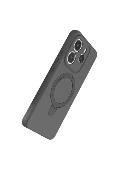 Redmi Note 14 4g Regal Magsafe Standlı Kapak - Titan Gri