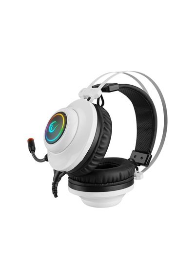 Rm-k1 Pulsar Beyaz Usb 7.1 Surround+titreşim Rgb Işık Efektli Gaming Oyuncu Mikrofonlu Kulaklık