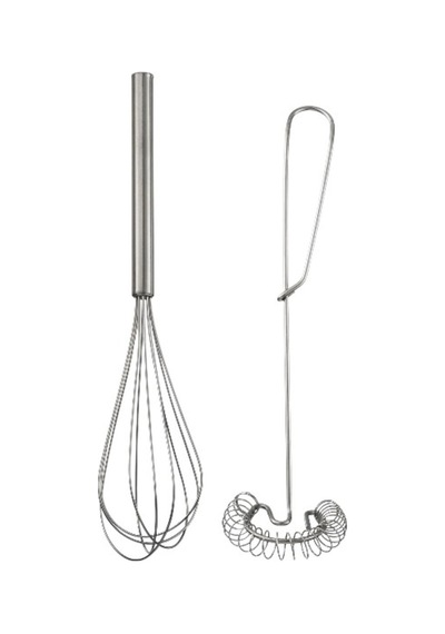 5 Li Set, Duru Shop Idealısk Rende 2'li Çırpıcı Seti Koncıs Çelik Sarımsak Ezici Un Eleği Kaşıklık - 847179206 Diğer